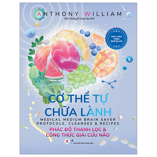 cơ thể tự chữa lành - phác đồ thanh lọc và công thức giải cứu não