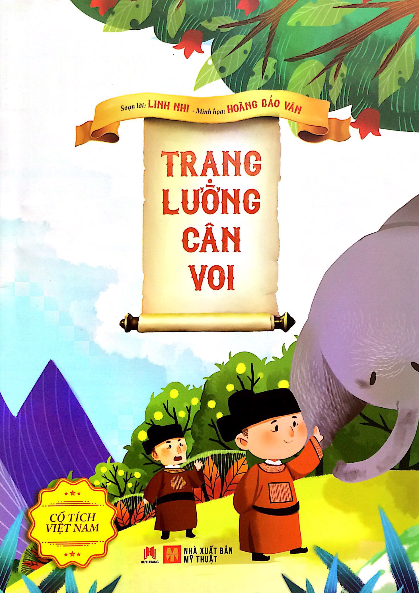 cổ tích việt nam - trạng lường cân voi - Ảnh 2