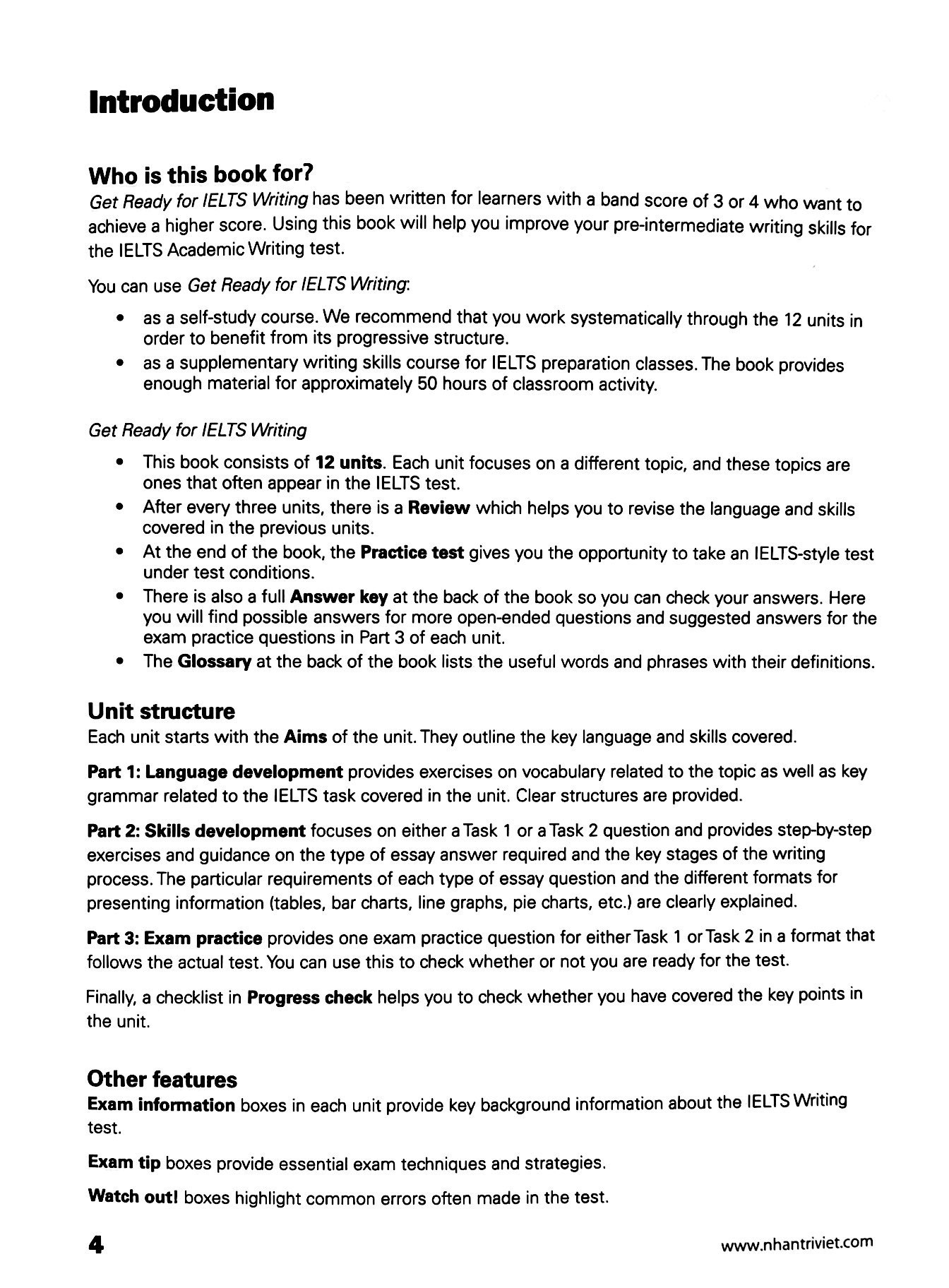 collins - get ready for ielts - writing (pre - intermediate a2+) - Ảnh 10