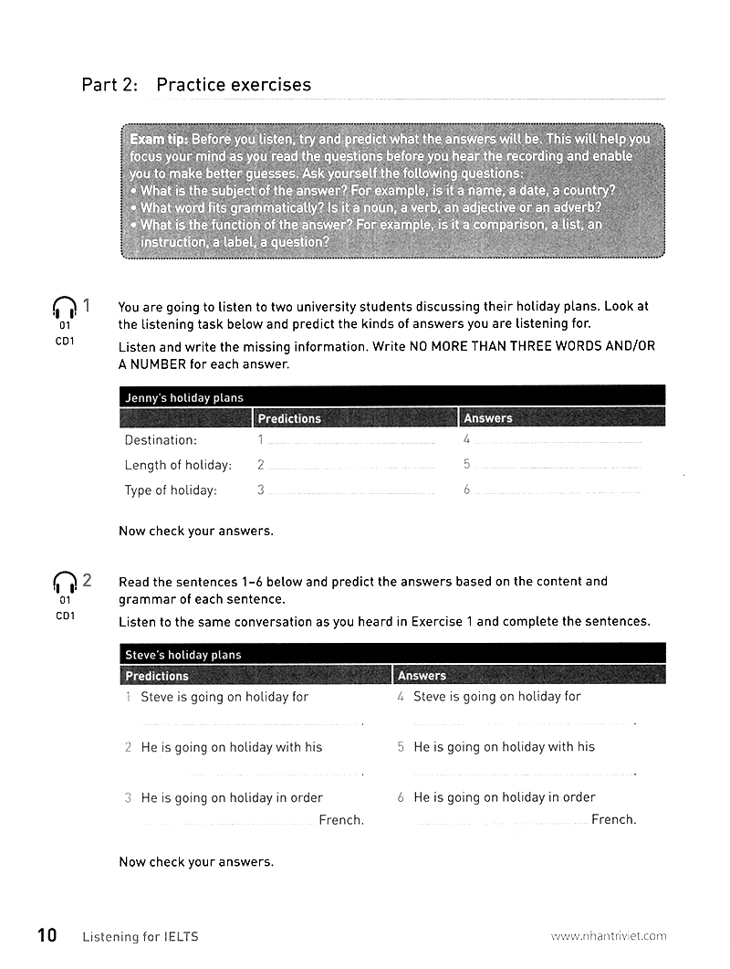 collins listening for ielts (2020) - Ảnh 6