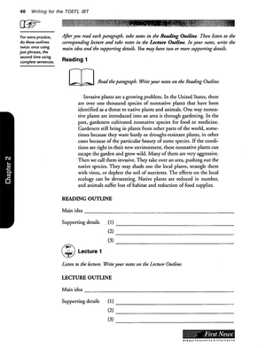 combo barron's writing for the toefl ibt 4th edition (sách kèm cd) - Ảnh 12