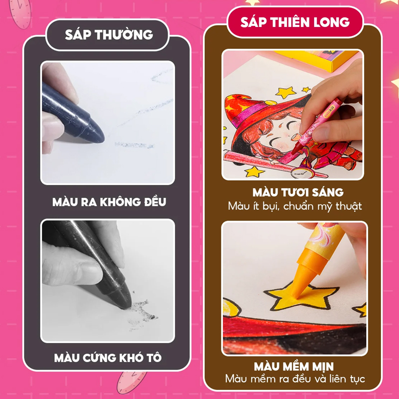 combo bộ 02 sách tô màu công chúa lấp lánh kèm bút sáp màu - Ảnh 9