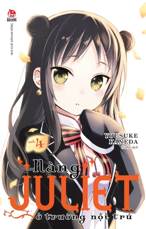 combo manga - nàng juliet ở trường nội trú: tập 1-10 (bộ 10 tập) - Ảnh 5