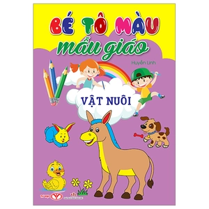 combo sách bé tô màu mẫu giáo (bộ 10 cuốn) - Ảnh 11