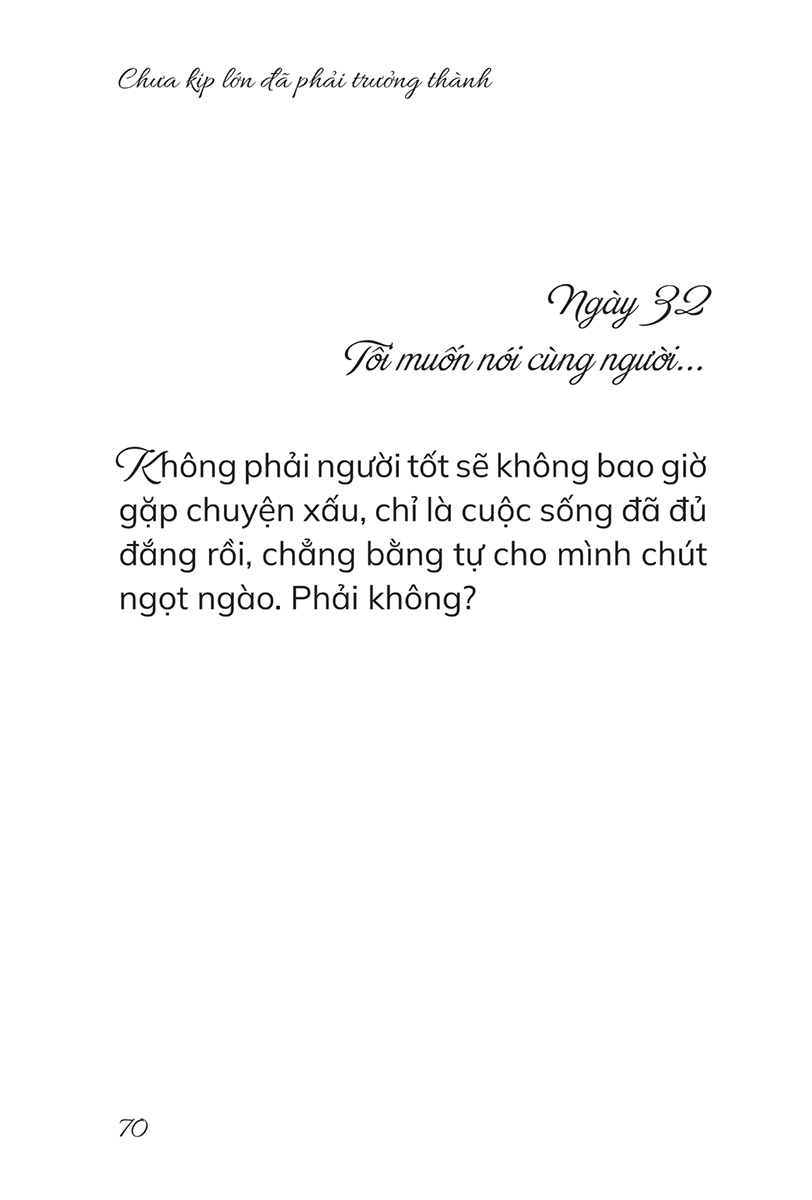 combo sách chưa kịp lớn đã phải trưởng thành (bộ 4 cuốn) - Ảnh 16