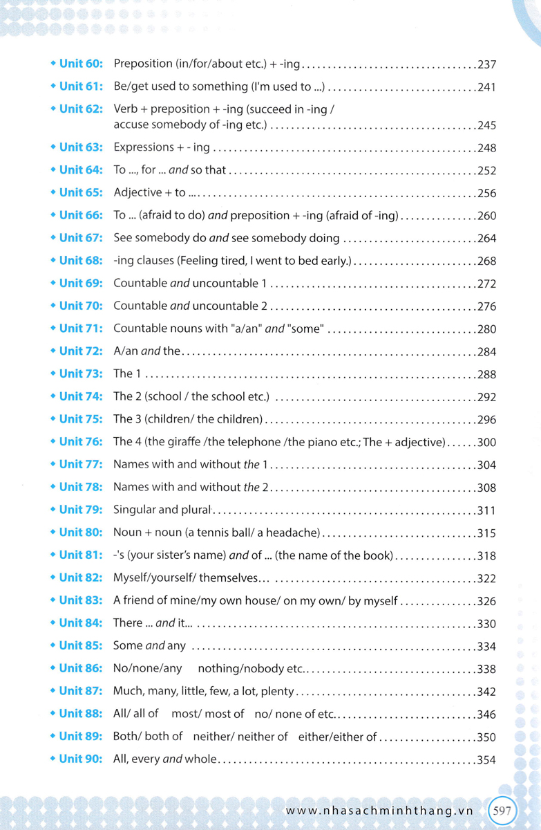 combo sách english grammar in use - 136 đề mục ngữ pháp tiếng anh + mind map english vocabulary - từ vựng tiếng anh qua sơ đồ tư duy (bộ 2 cuốn) - Ảnh 6