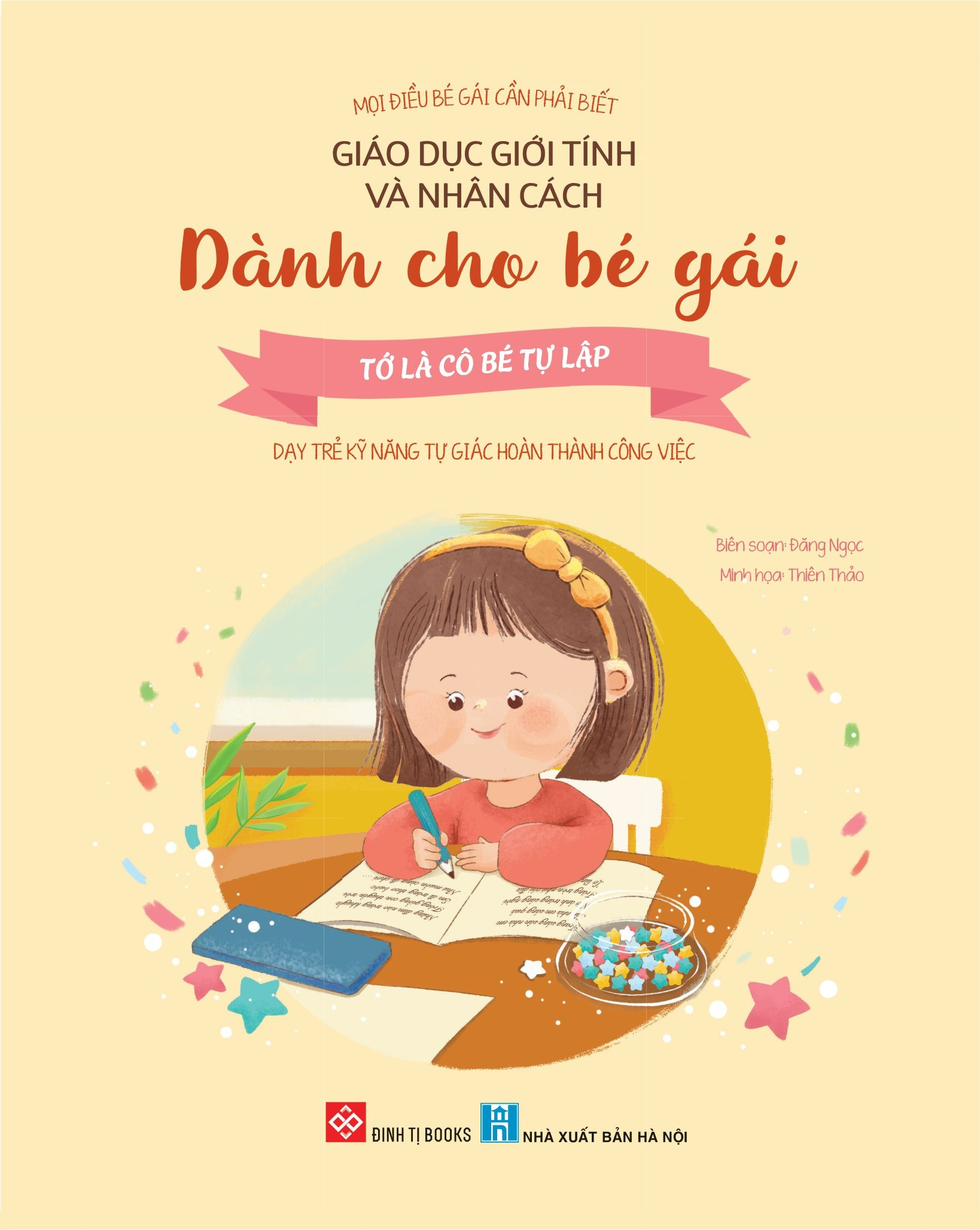 combo sách mọi điều bé gái cần phải biết - giáo dục giới tính và nhân cách dành cho bé gái (bộ 6 cuốn) - Ảnh 6