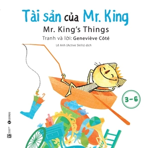 combo sách mr.king và các bạn (bộ 3 cuốn) - Ảnh 3