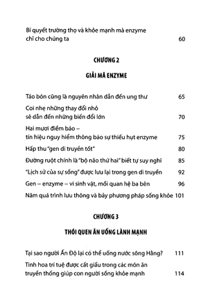 combo sách nhân tố enzyme - tập 1 - 4 (bộ 4 cuốn) - Ảnh 8