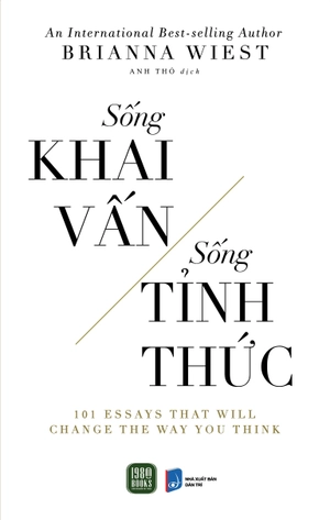 combo sách sống khai vấn - sống tỉnh thức + tâm lý học tích cực - Ảnh 2