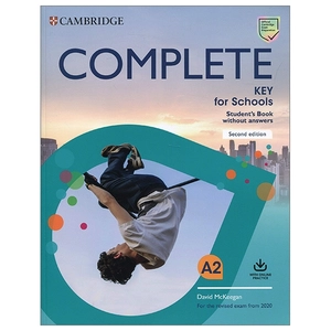 complete key for schools student's book without answers with online practice