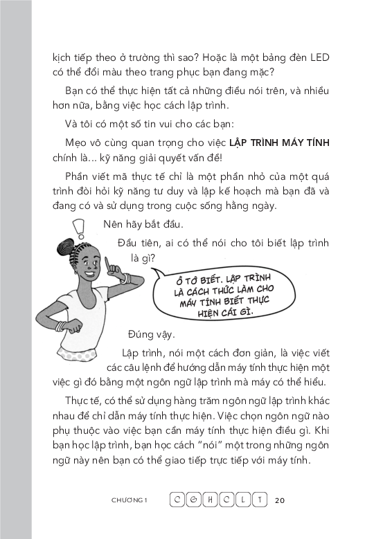 con gái học cách lập trình - không khó khi có bí quyết trong tay! - Ảnh 9