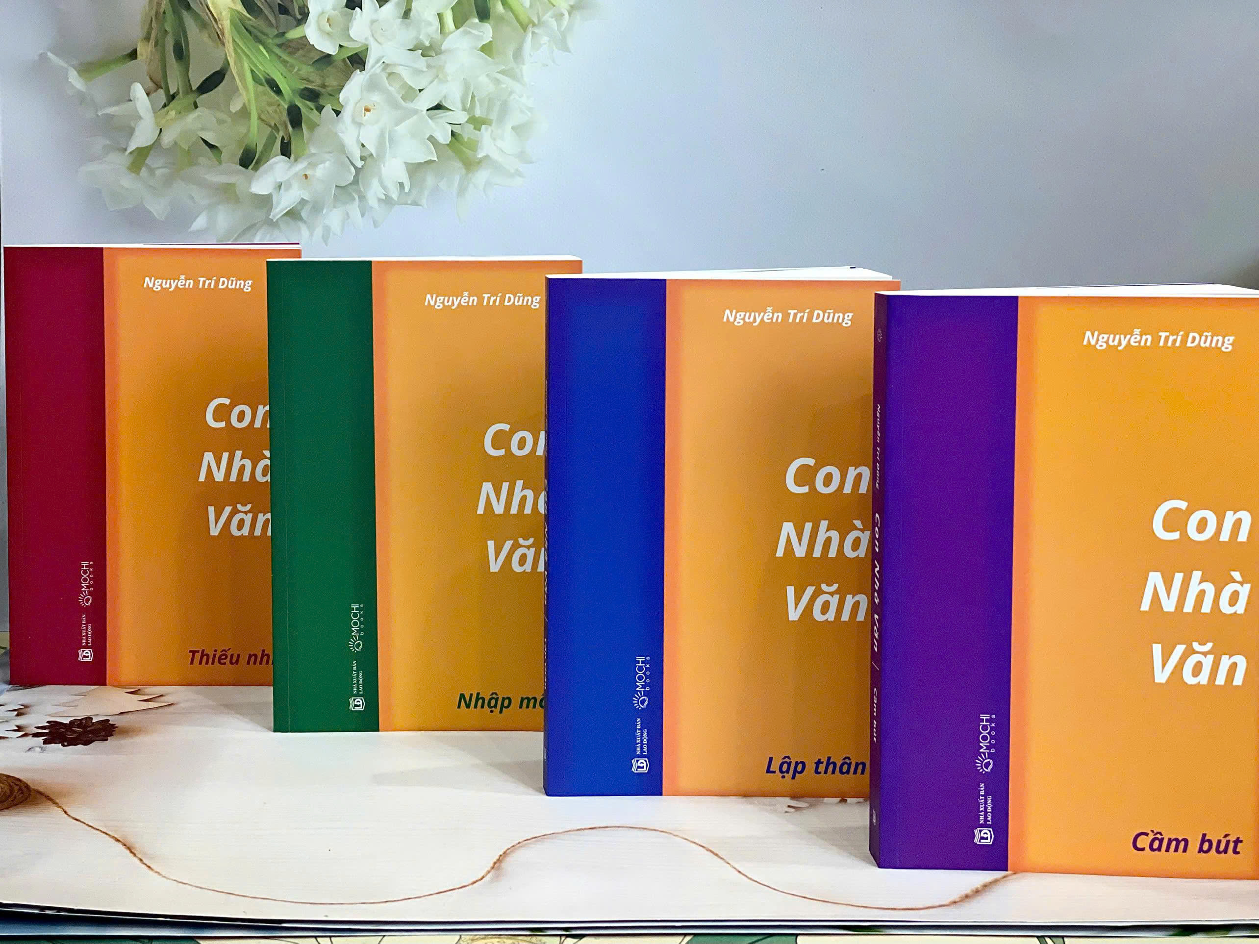 Con Nhà Văn - Thiếu Nhi - Ảnh 5