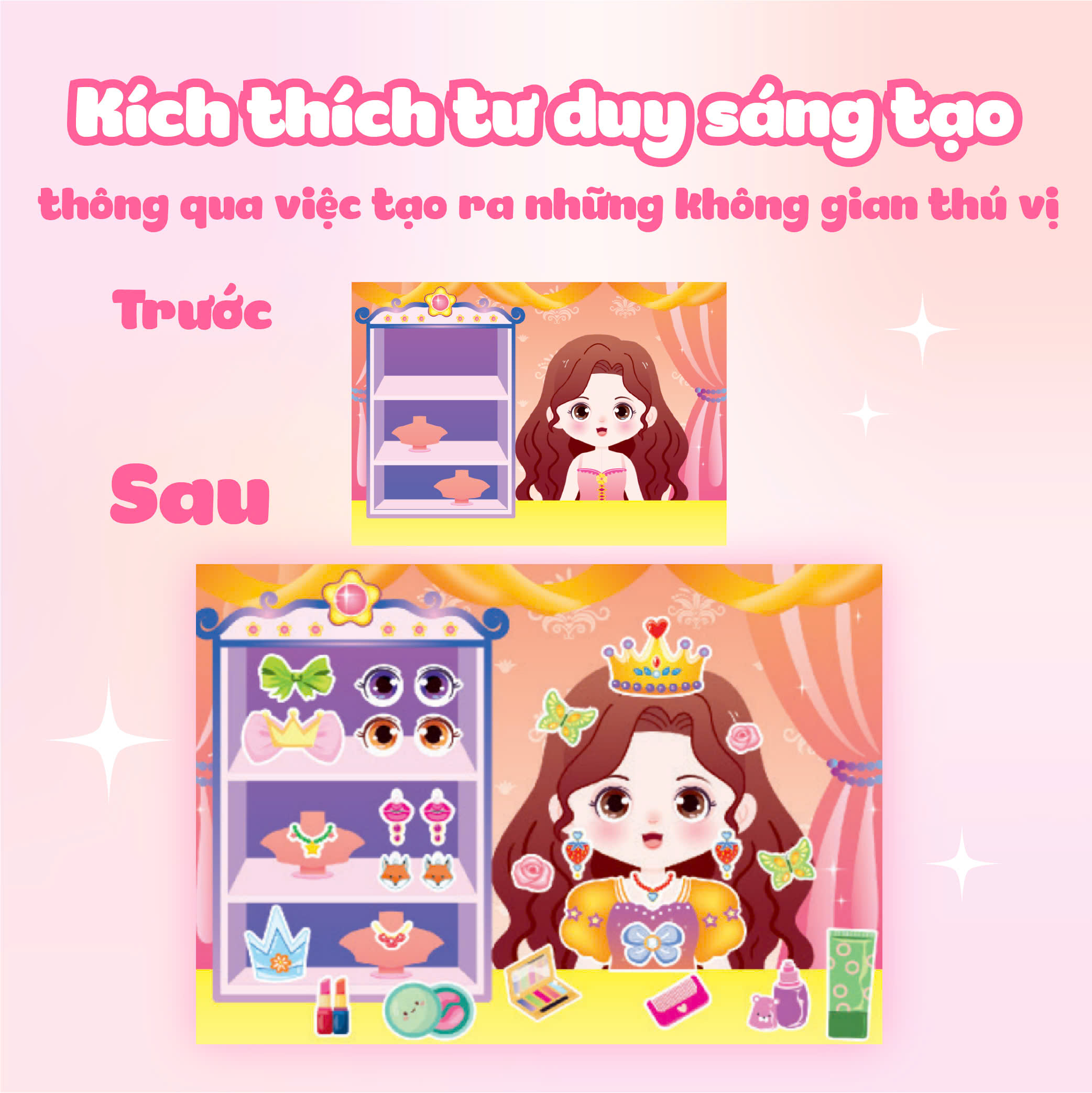 công chúa cherry - lâu đài xinh đẹp - Ảnh 10