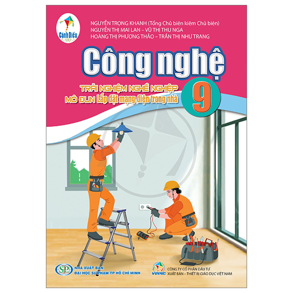 Cong Nghe 9 - Dinh Huong Nghe Nghiep (Canh Dieu) (Chuan) - Ảnh 3
