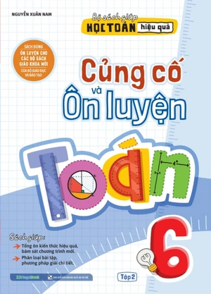 củng cố và ôn luyện toán 6 - tập 2 - Ảnh 3