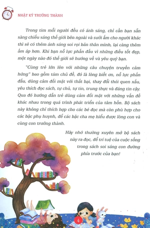 cùng trẻ lớn lên với những câu chuyện truyền cảm hứng - nhật ký trưởng thành - sự trung thực - Ảnh 4