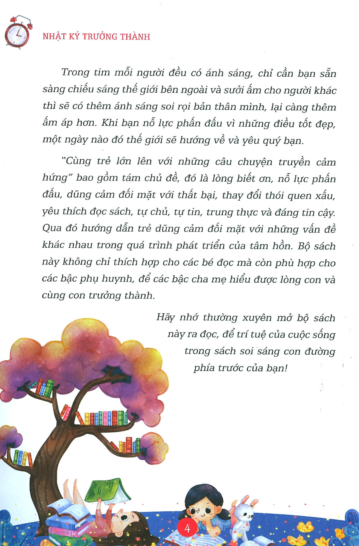 cùng trẻ lớn lên với những câu chuyện truyền cảm hứng - nhật ký trưởng thành - sự tự tin - Ảnh 4