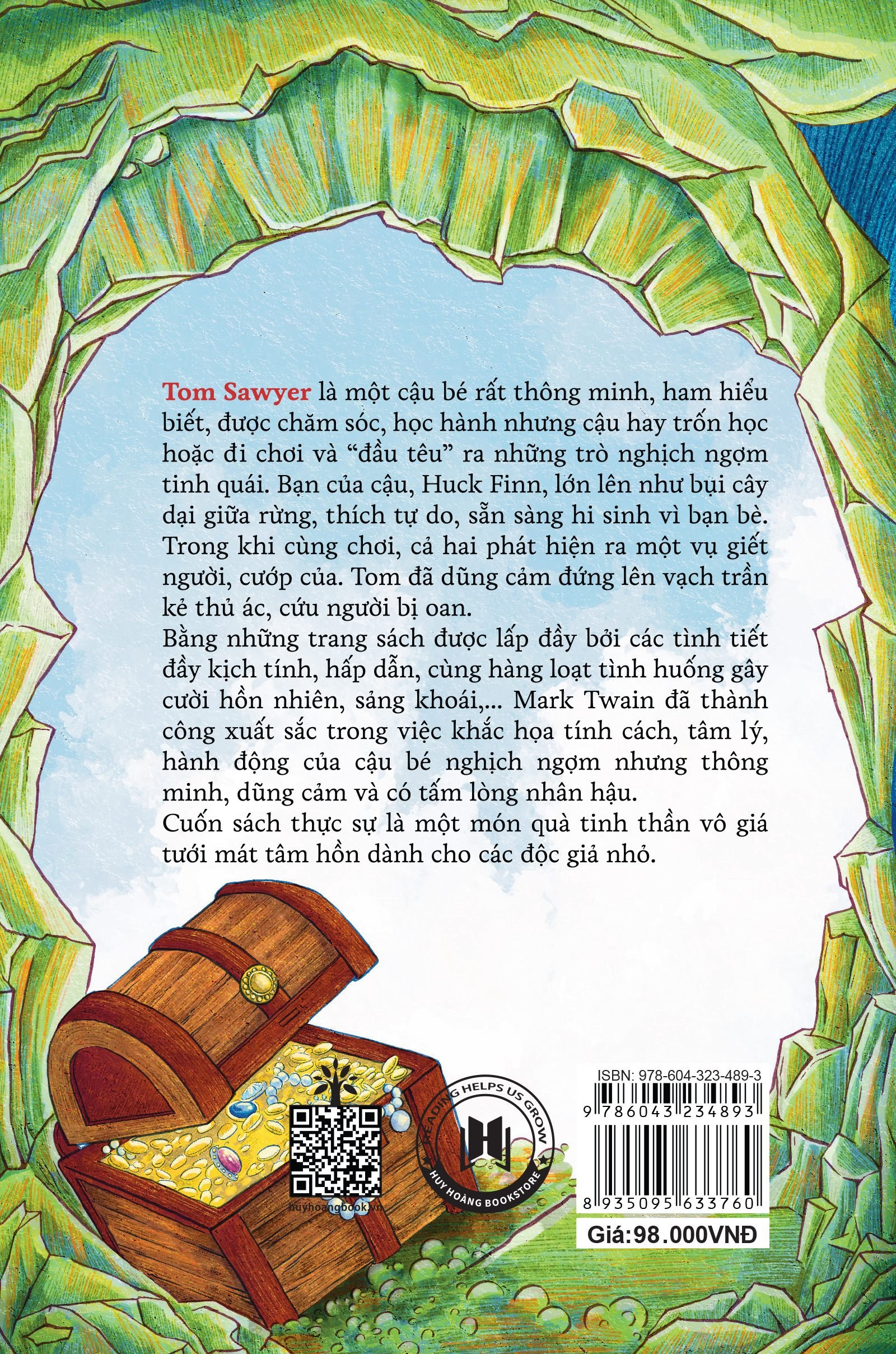 cuộc phiêu lưu của tom sawyer (tái bản 2024) - Ảnh 3