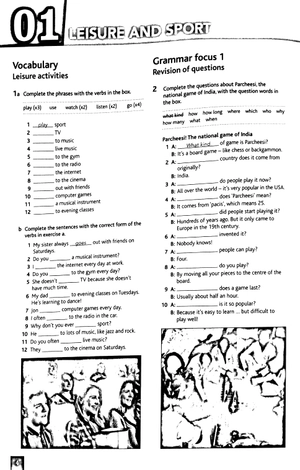 cutting edge: pre-intermediate workbook with key - Ảnh 3