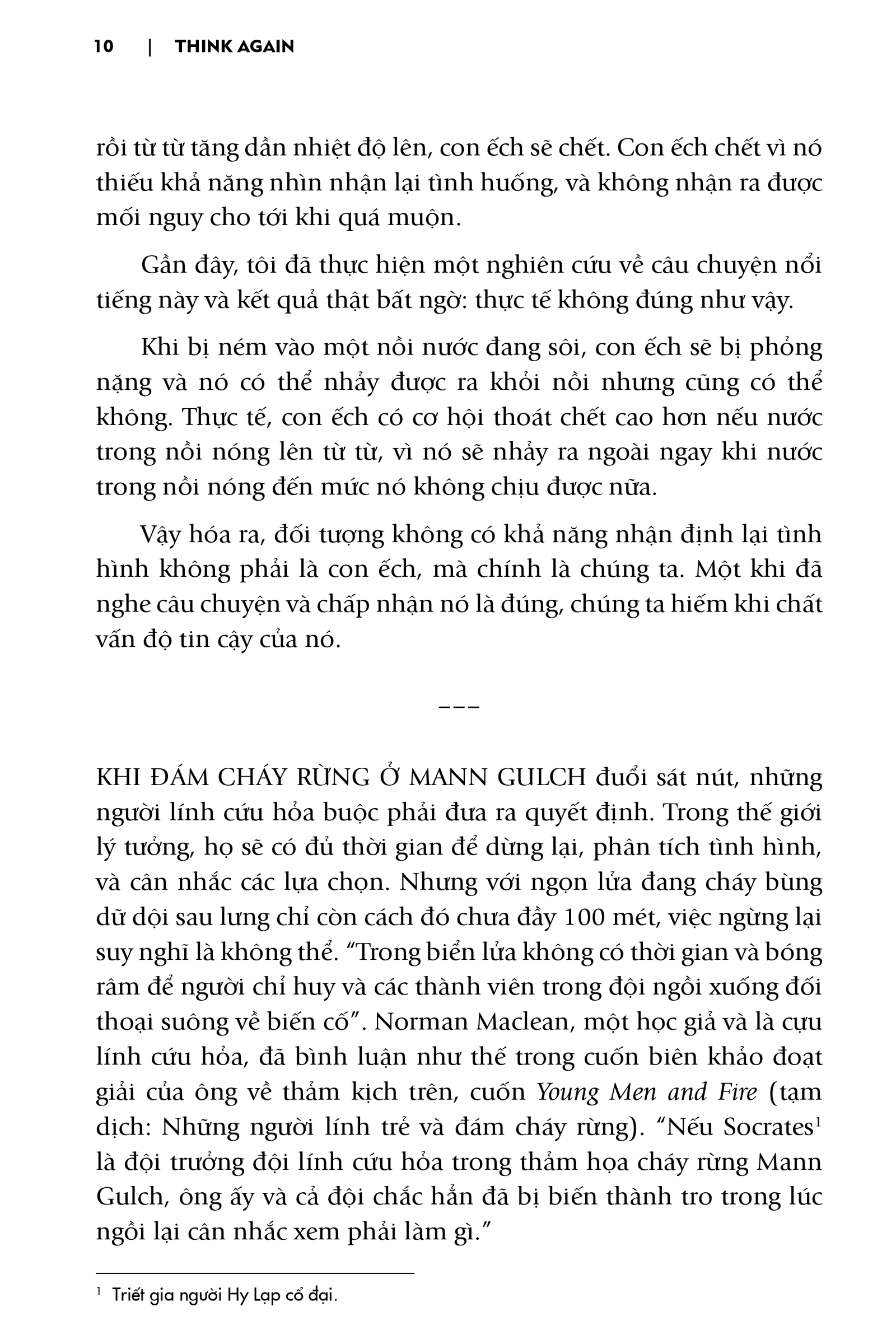 dám nghĩ lại - Ảnh 8