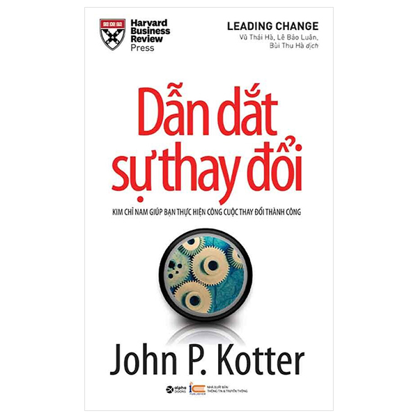 dẫn dắt sự thay đổi (tái bản 2024)