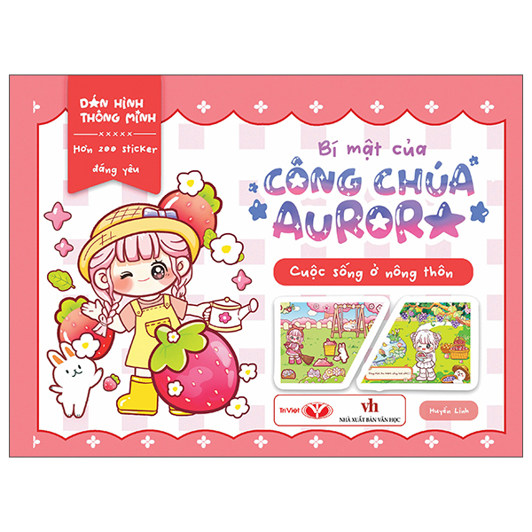Dan Hinh Thong Minh - Bi Mat Cua Cong Chua Aurora - Cong Vien Gan Nha - Ảnh 4