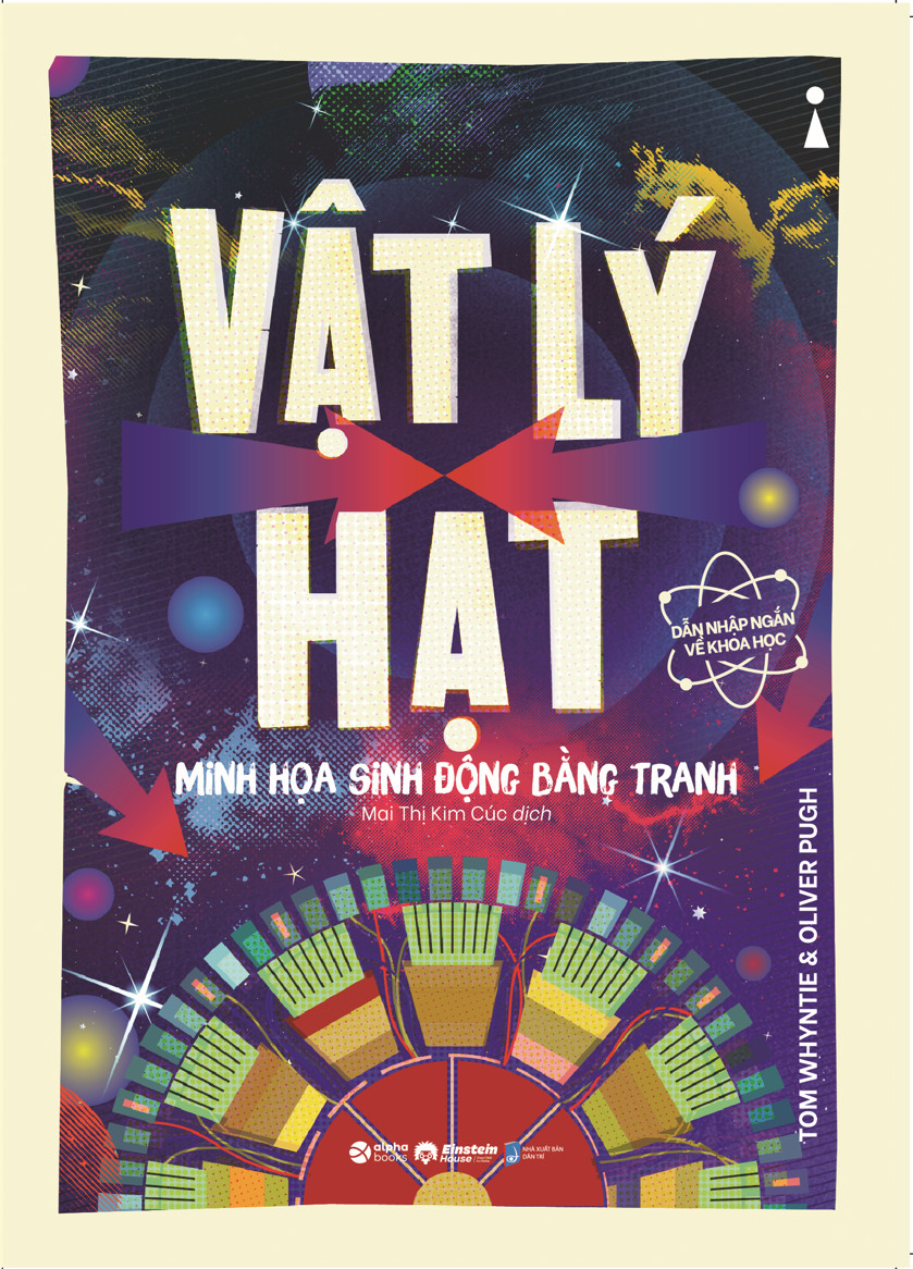 dẫn nhập ngắn về khoa học - vật lý hạt - minh họa sinh động bằng tranh - Ảnh 2