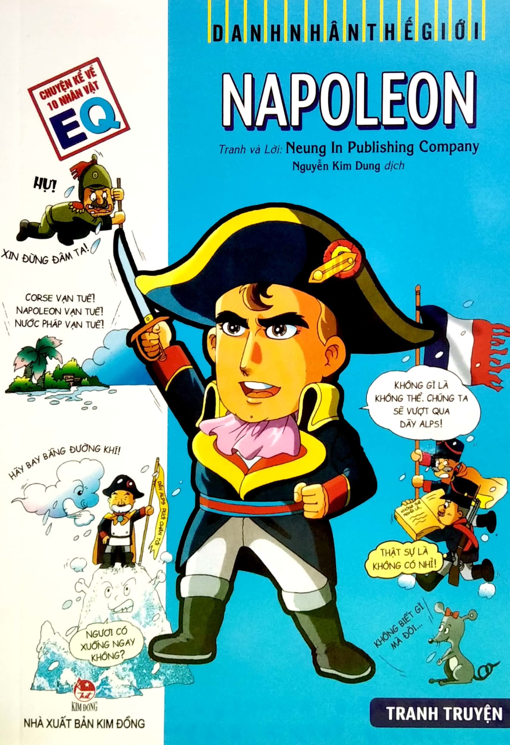 danh nhân thế giới - napoleon (tái bản 2022) - Ảnh 2