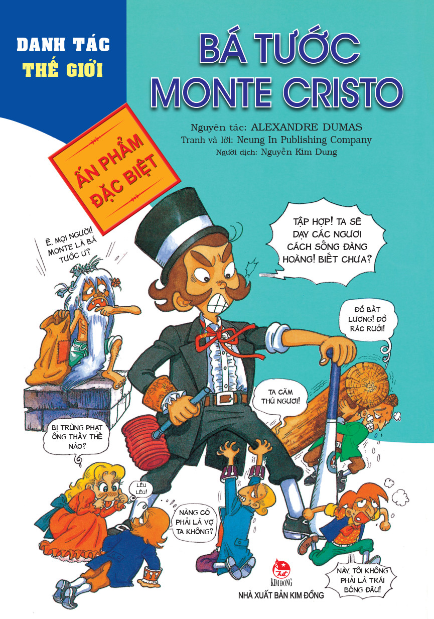 danh tác thế giới - ấn phẩm đặc biệt - bá tước monte cristo (tái bản 2023) - Ảnh 2