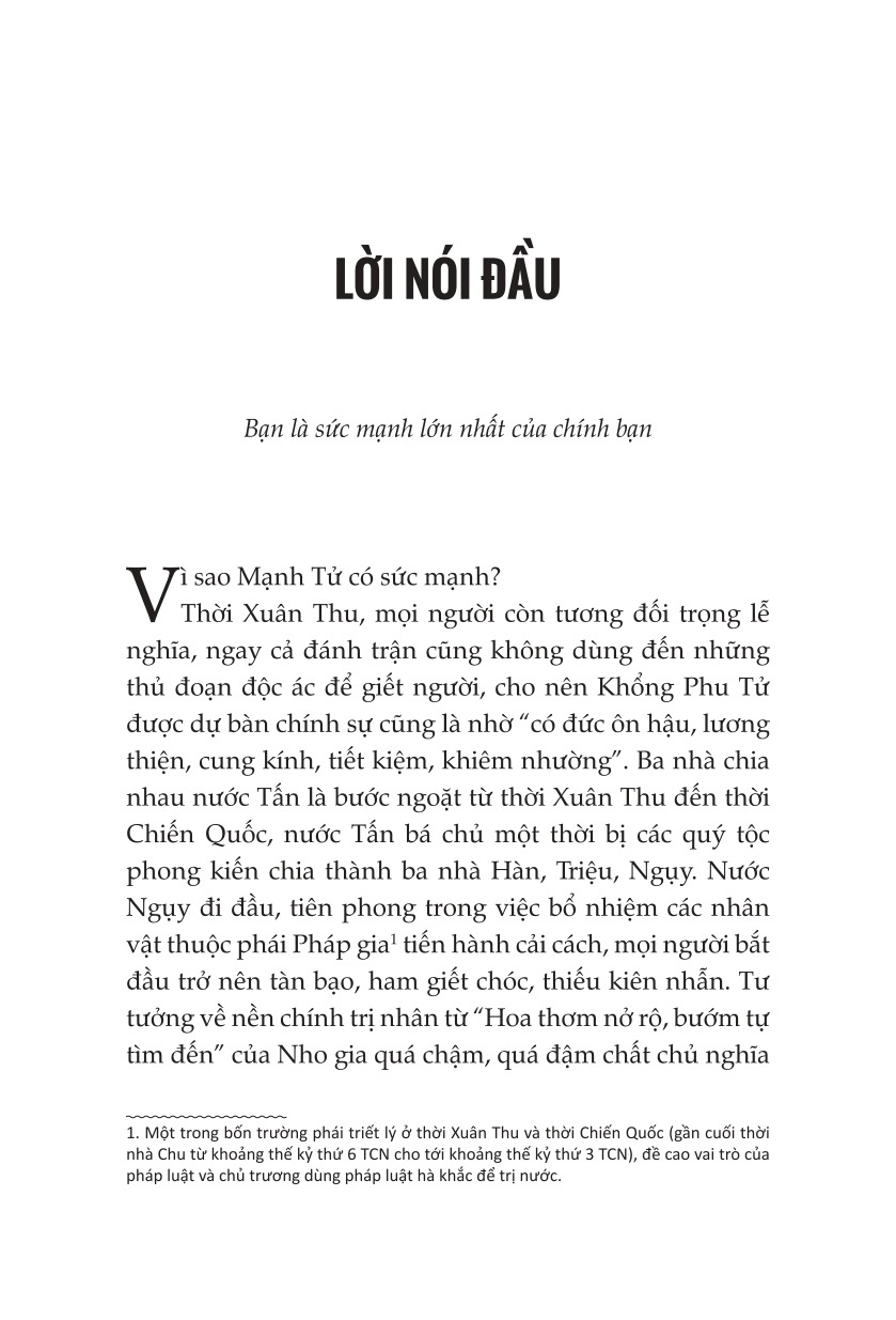 Đạo Làm Người - Học Mạnh Tử Cách Đối Nhân Xử Thế (Tái Bản 2025) - Ảnh 4