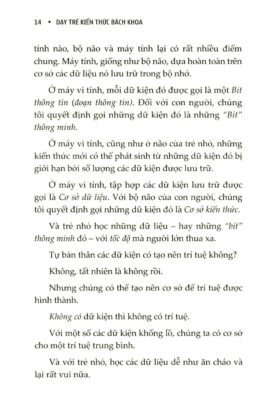 dạy trẻ kiến thức bách khoa - Ảnh 7