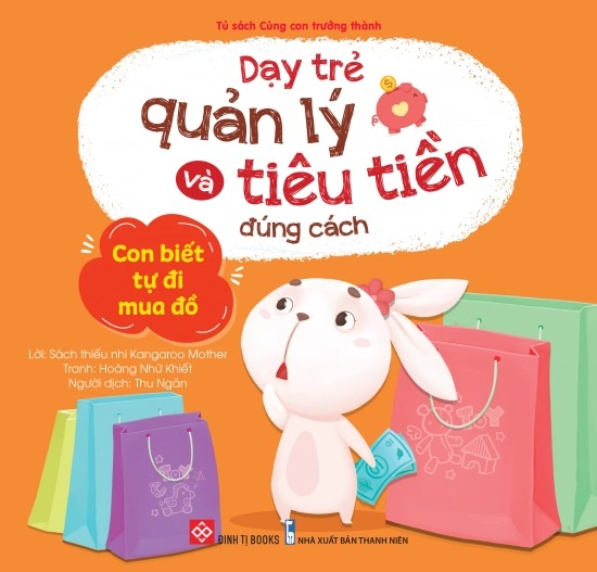 dạy trẻ quản lý và tiêu tiền đúng cách - con biết tự đi mua đồ - Ảnh 2