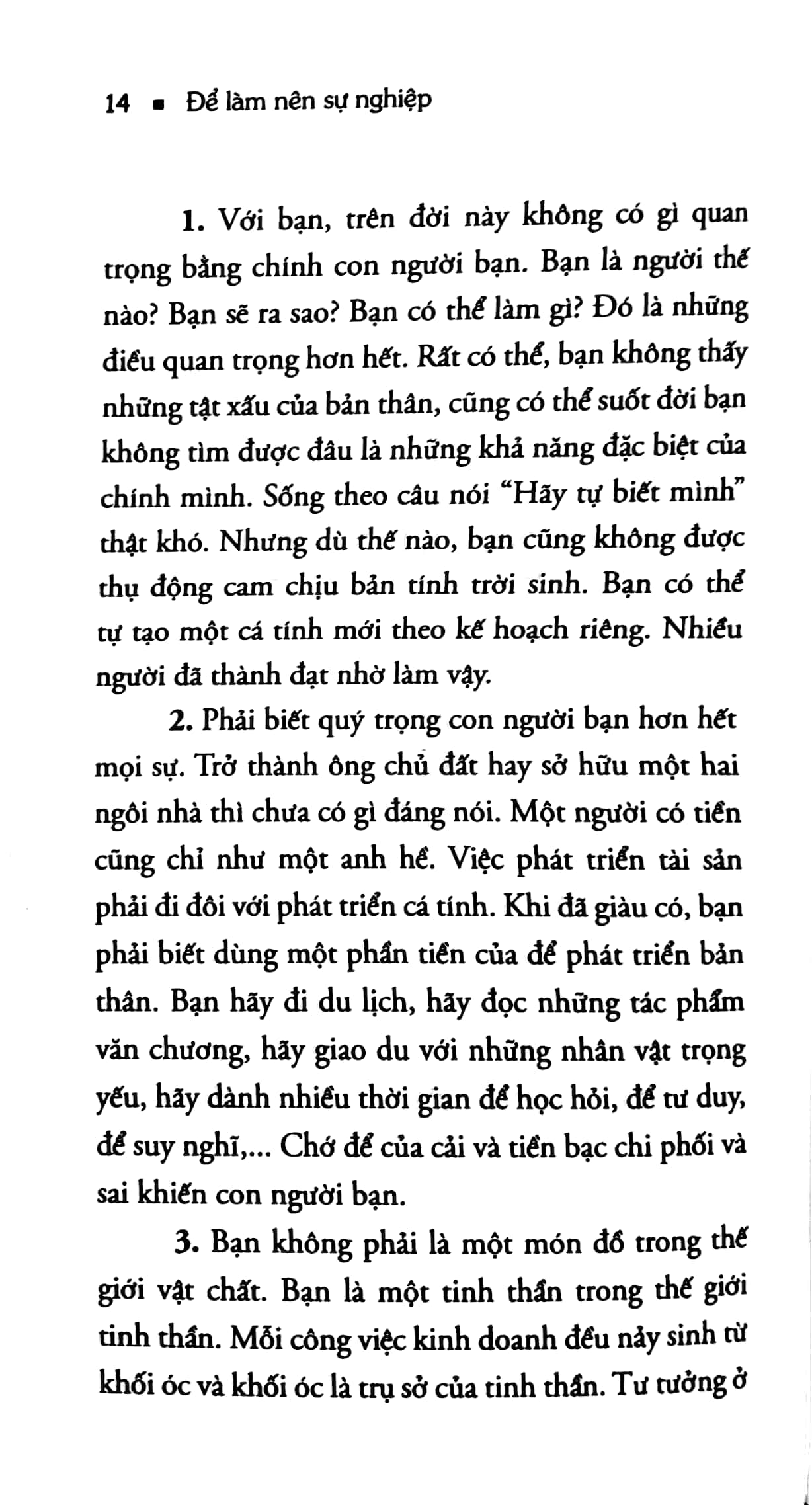 để làm nên sự nghiệp (tái bản 2023) - Ảnh 9