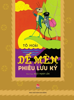 dế mèn phiêu lưu ký - bản đặc biệt - bìa cứng (tái bản 2024) - Ảnh 2