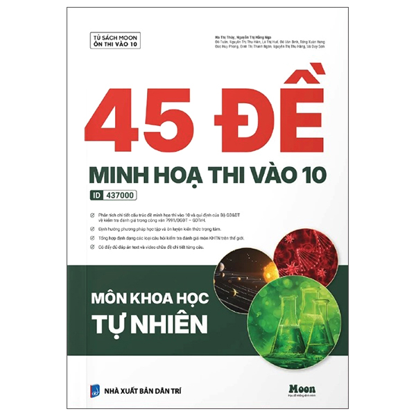 đề minh họa thi vào 10 - Ảnh 4