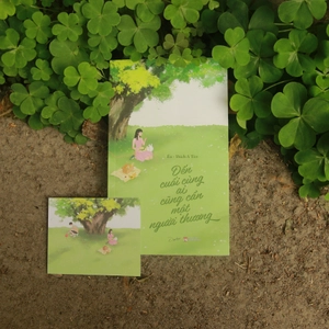 đến cuối cùng ai cũng cần một người thương - tặng kèm postcard - Ảnh 3