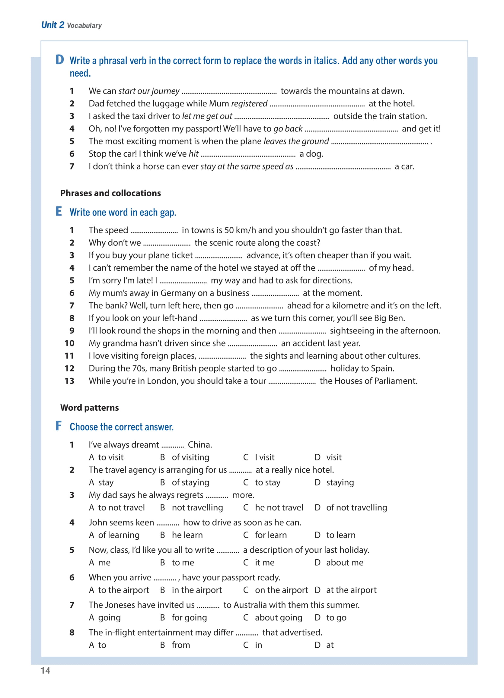 Destination B2 - Grammar And Vocabulary With Answer Key (Không Đáp Án) (Tái Bản 2025) - Ảnh 15