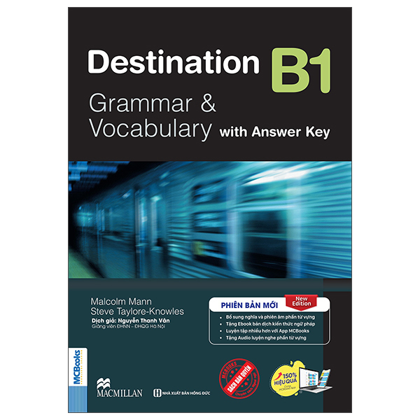 Destination B2 - Grammar And Vocabulary With Answer Key (Không Đáp Án) (Tái Bản 2025) - Ảnh 20