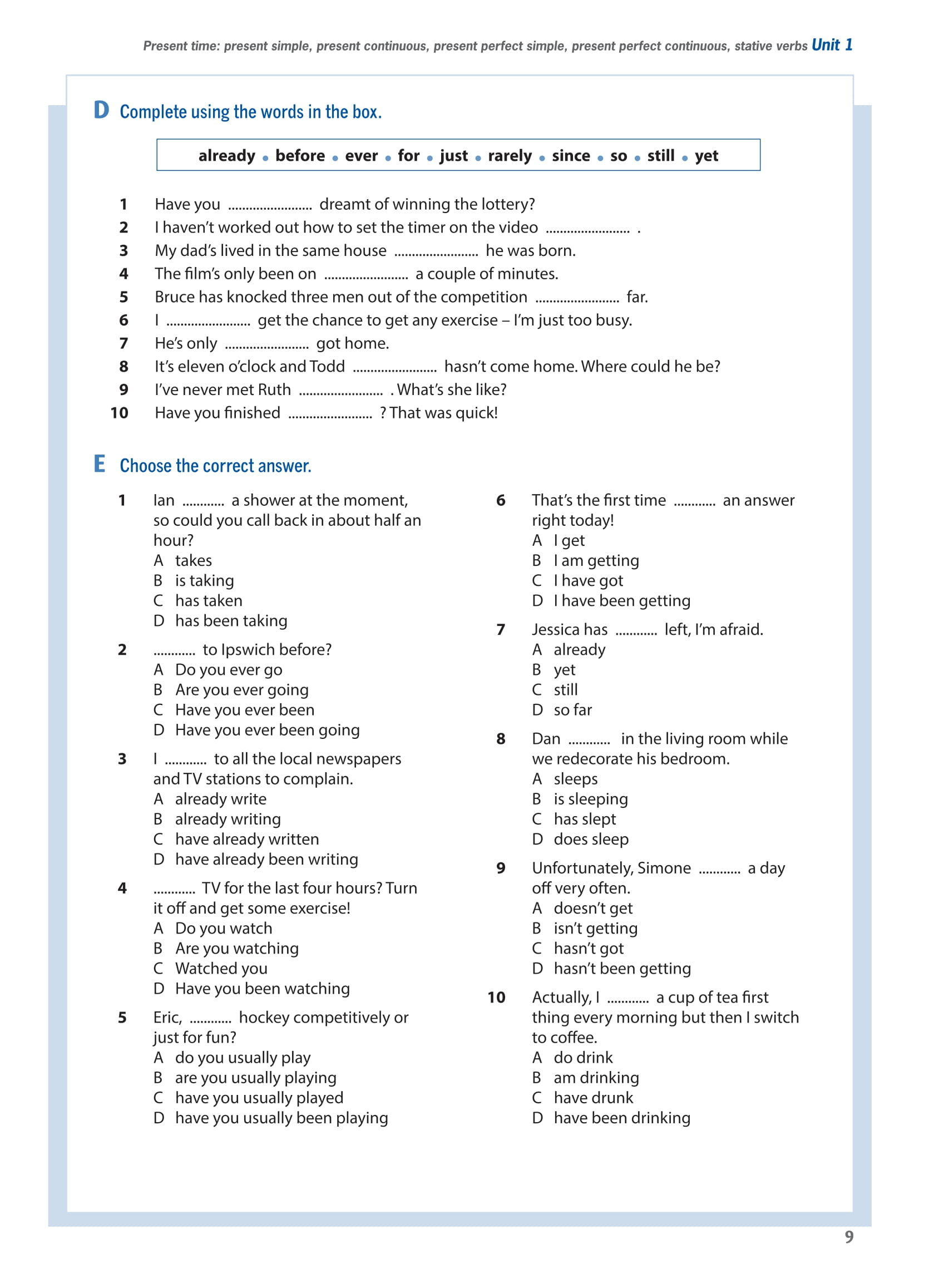 Destination B2 - Grammar And Vocabulary with Answer Key (Tái Bản 2025) - Ảnh 9