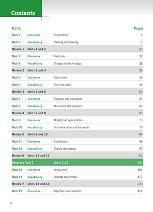 destination c1 and c2 - grammar and vocabulary with answer key - Ảnh 15