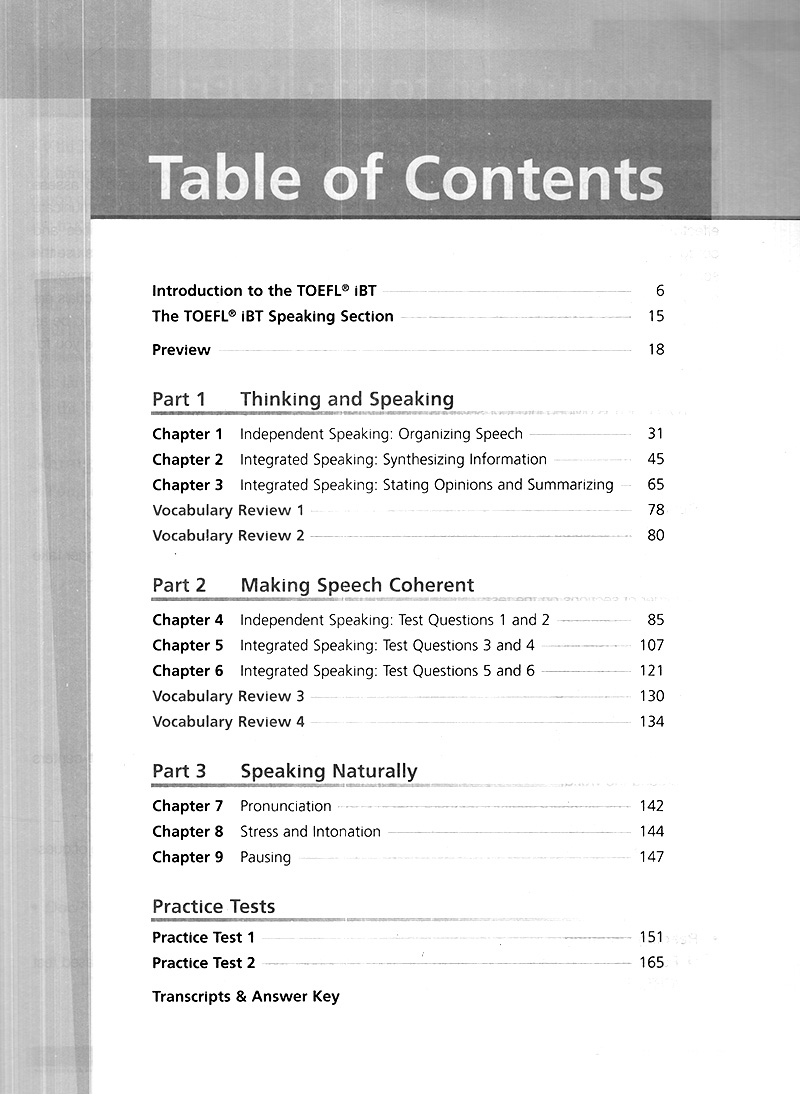 developing skills for the toefl ibt - speaking - Ảnh 4