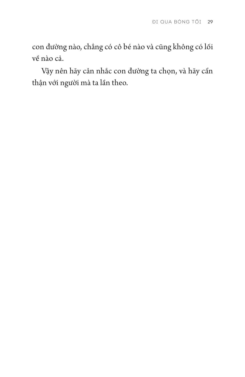đi qua bóng tối - rules for vanishing - Ảnh 17