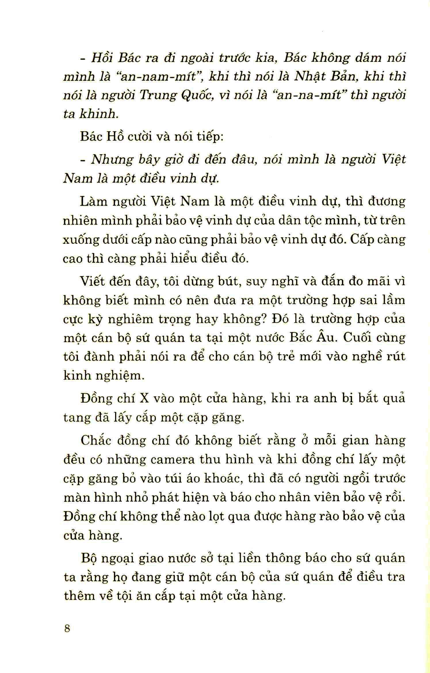 Di Sản Hồ Chí Minh - Chúng Tôi Học Làm Ngoại Giao Với Bác Hồ - Ảnh 4