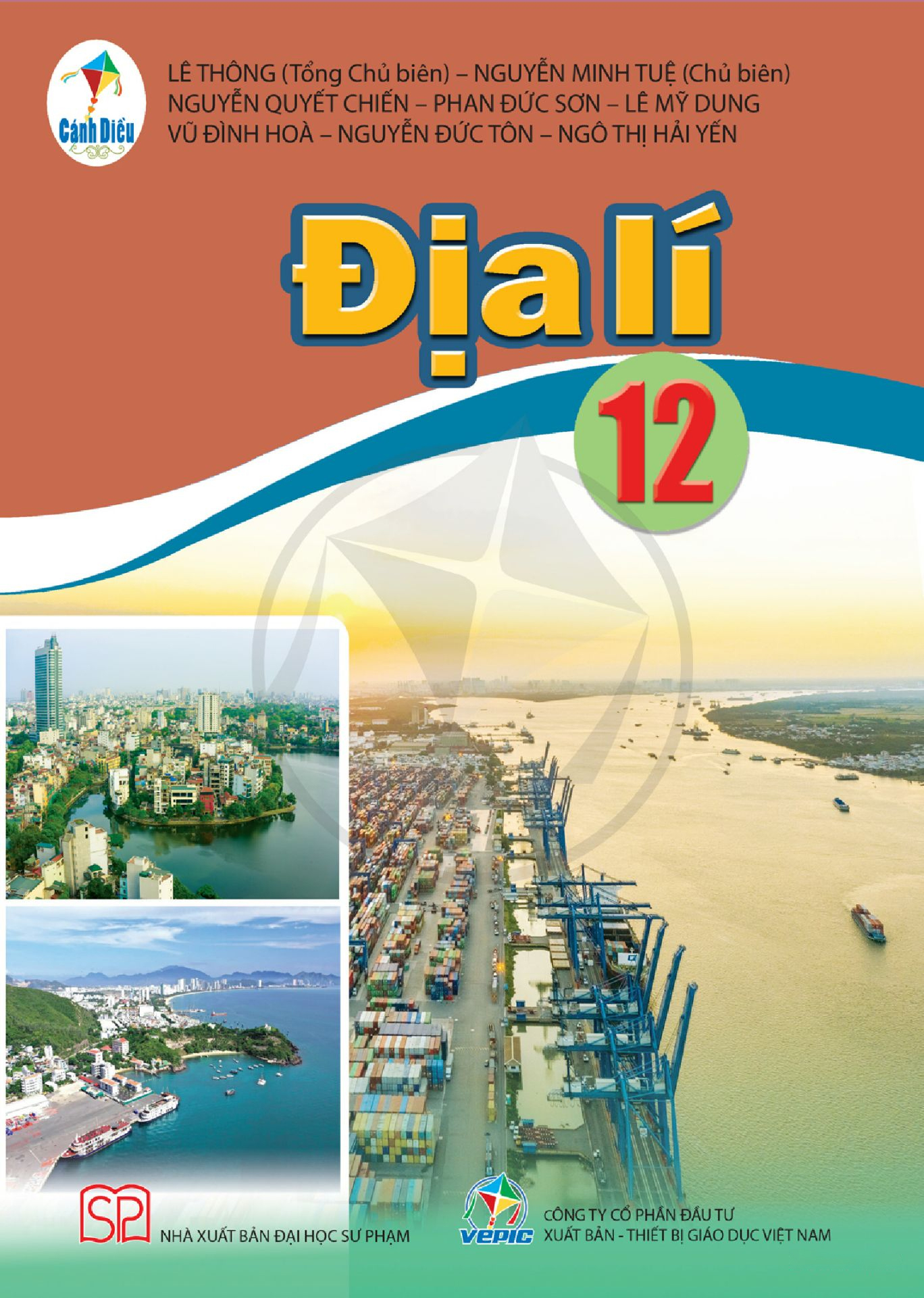 Địa Lí 12 (Cánh Diều) (Chuẩn) - Ảnh 2