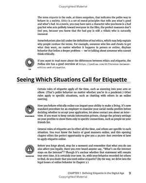 digital etiquette for dummies - Ảnh 12