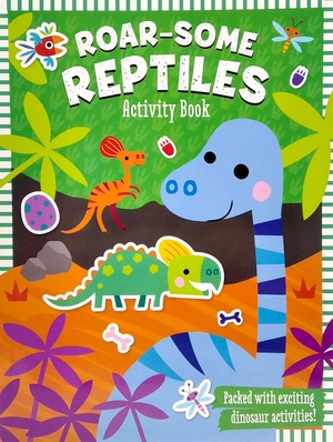 dino world sticker activity case - Ảnh 6