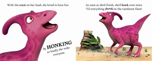 dinosaur honk! the parasaurolophus - Ảnh 5