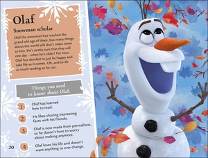 disney frozen 2 the magical guide: includes poster - Ảnh 4