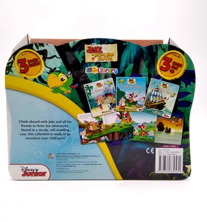 disney jake & neverland pirates my little library - Ảnh 9